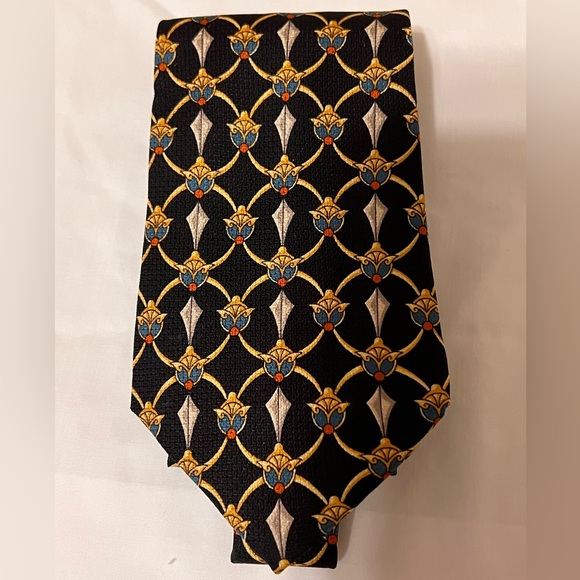 Christian Dior Silk Ties Set of 3 - Picture 4 of 7